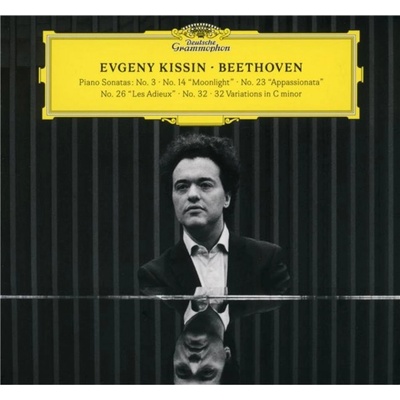 BEETHOVEN: PIANO SONATAS NOS. 3, CD