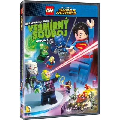 MagicBox Lego DC Super hrdinové: Vesmírný souboj - DVD (012058)