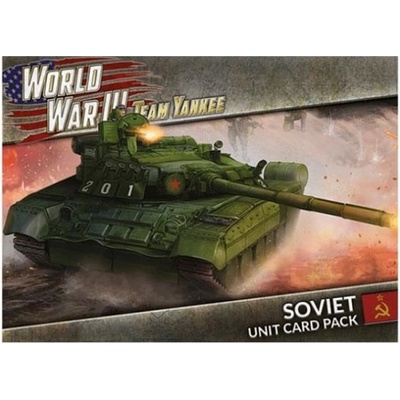 Gale Force Nine World War III Team Yankee: Soviet Unit Card Pack
