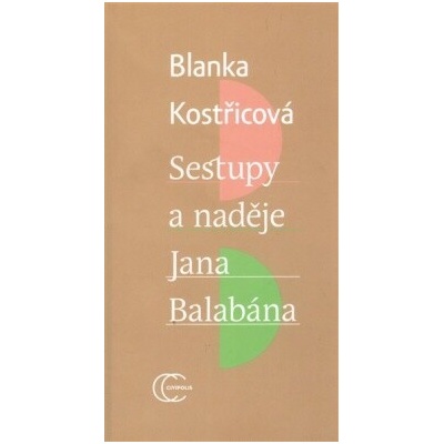 Sestupy a naděje Jana Balabána Blanka Kostřicová