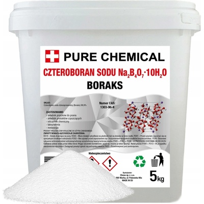 Chemikálie Pure Chemical tetraboritan sodný dekahydrát 5 kg