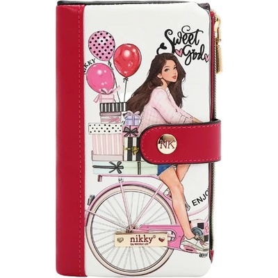 Портфейл Nikky, 18x9.5x2.5 cm, SWEET GIRL (34022-А-SWEET GIRL)