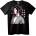 NOONEBRAND Тениска Sasuke Uchiha Anime - L, White