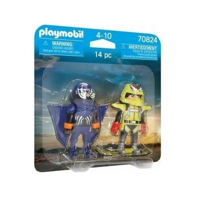 Playmobil Playset Playmobil Duo Pack Air Stunt Show 70824 (14 pcs)