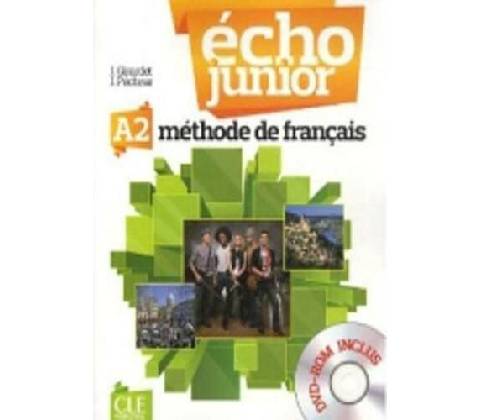 ECHO JUNIOR A2 Eleve+DVD-Rom
