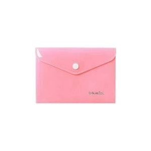 Biurfol Plastic briefcase for latch A6 pink Biurfol (TKP-A6-01)