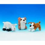 NOBBY Играчка латекс куче, мечка, овца 5-7 см със звук nobby Германия 79586