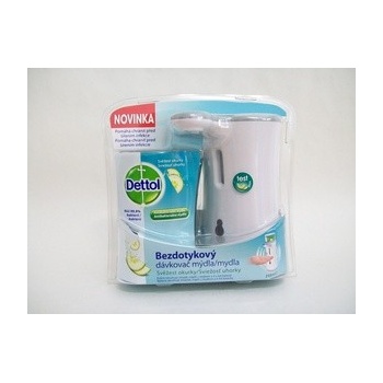 Dettol bezdotykový dávkovač mýdla 250 ml Okurka