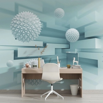 Art gift Фототапет Бодливи сфери