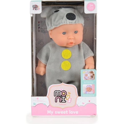Moni Кукла 20cm Mouse Grey 6125