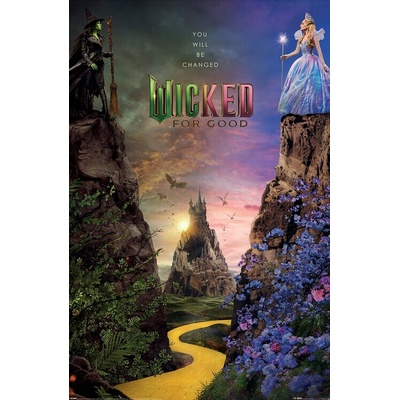 Plagát, Obraz - Wicked 2 - Key Art, 61 × 91.5 cm