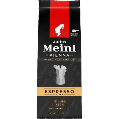 Julius Meinl Premium Espresso Mocca Mletá 220 g