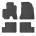 FroGum Стелки Frogum 546283 Toyota Rav 4 2000-2005