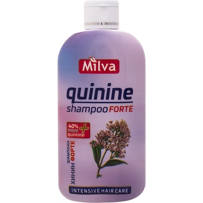 Milva Chinínový šampón Forte 200 ml