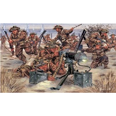 Italeri British Infantry WWII 1:72