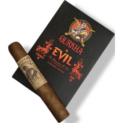 Gurkha EVIL ROBUSTO 4 ks