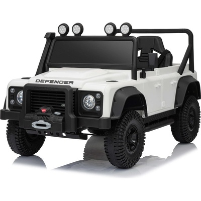 Tomido Elektrické autíčko Land Rover Defender 110 SVX Concept bílá