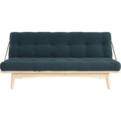 Karup Design Menčestrová variabilná pohovka Folk Raw/Pale Blue