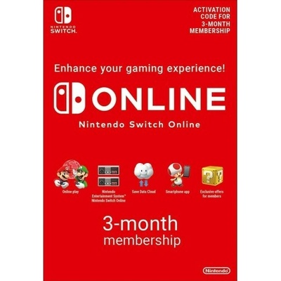 Nintendo Membership 3 month EU