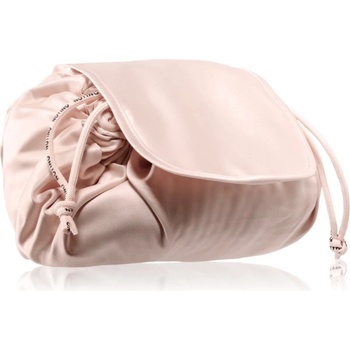 Notino Travel Collection Drawstring Make-Up Bag широка чанта за грим Beige