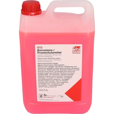 febi bilstein Антифриз febi 22272 g12 Червен 5 литра