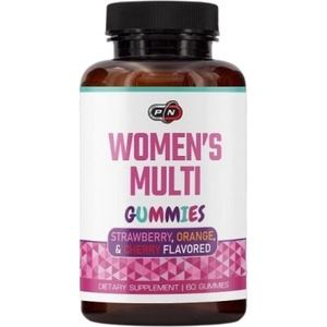 PURE Nutrition USA Women's Multi Gummies [60 желирани бонбони] Ягода - Портокал - Череша