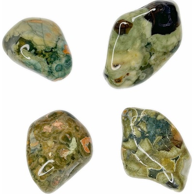 Nefertitis Ryolit tromlovaný - XL - cca 3 - 4 cm