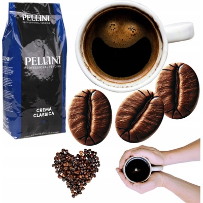 Pellini TOP 100% Arabica 1 kg – Zbozi.Blesk.cz