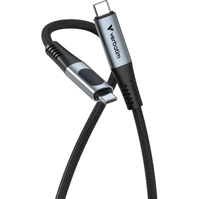 Verbatim 31849 USB-C->C Sync & Charge s ukazatelem napájení 240W černý