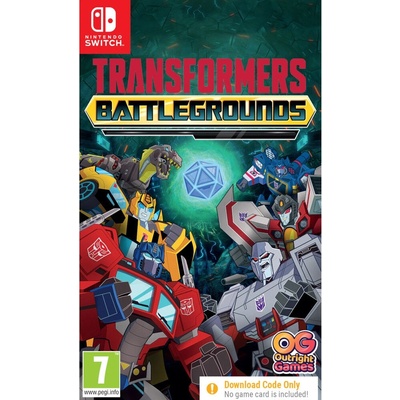 Transformers: Battlegrounds