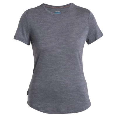 Icebreaker Дамска тениска с къс ръкав Icebreaker Merino 125 Cool Lite Sphere III, тъмно синя (IB0A56ZO440)