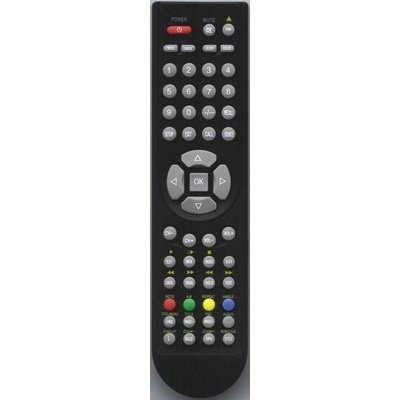 Diaľkový ovládač Sencor SLT1653DVD