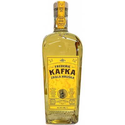 Frederic Kafka Zralá Hruška 35% 1 l (holá láhev)