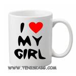 PRC-SUB I love my girl-чаша