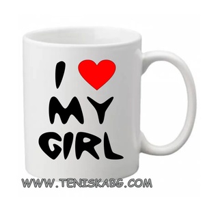 PRC-SUB I love my girl-чаша