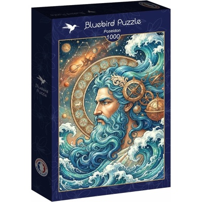 BlueBird Poseidon 1000 dielov