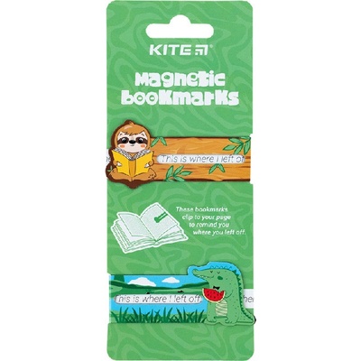 Комплект магнитни разделители Kite Smart Animals (1906015-K24-496-4)