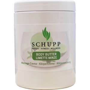 Schupp Body Butter, лайм - мента 1000 ml