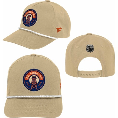 Outerstuff Edmonton Oilers NHL Structured A-Frame