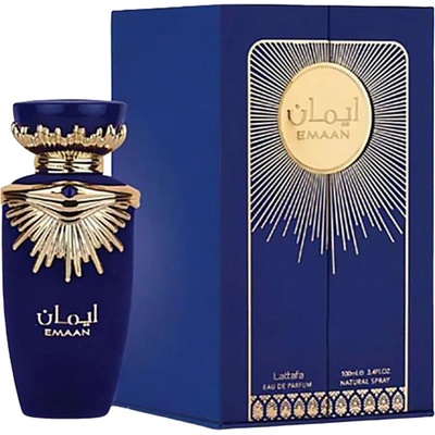 Lattafa Perfumes Emaan parfémovaná voda unisex 100 ml