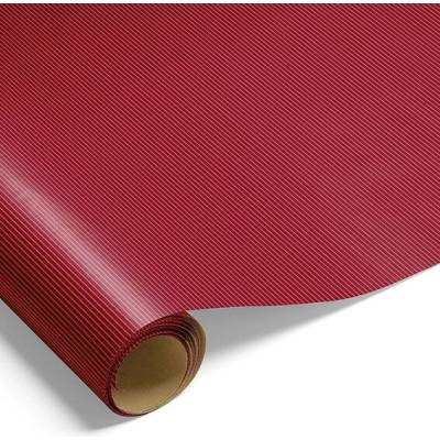 Det Gamle Apotek Balicí papír Nordic Christmas Red – 5 m, červená barva, papír