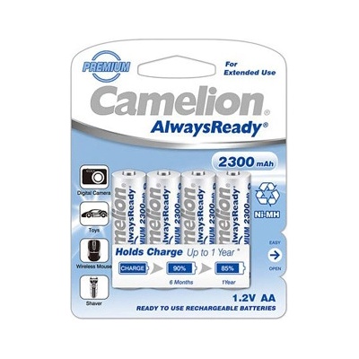CAMELION PREMIUM AA 4ks 2300mAh 17423406