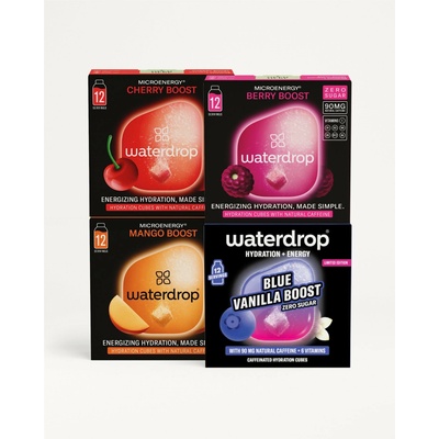 Waterdrop Limitovaný Microenergy Set MANGO BOOST 48 kapslí