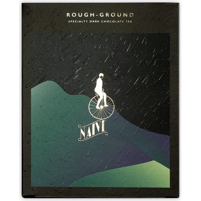 Chocolate Naive 75 % Rough - grounf Super Dark 57 g