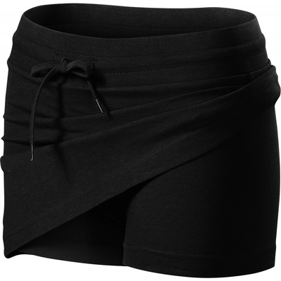 Malfini sukně dámská 604 SKIRT TWO IN ONE 200 černá – Zboží Mobilmania