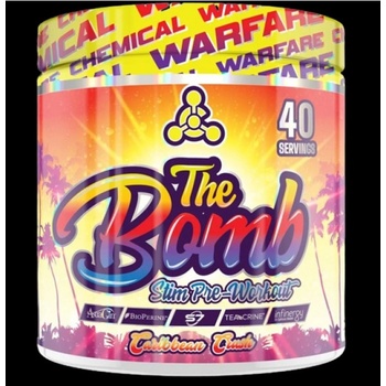 Chemical Warfare The Bomb | Ultra Stim Pre-Workout [360 грама] Disco Candy