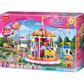 Sluban B0725 koníkov kolotoč