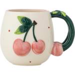 Bloomingville Кремава керамична чаша 420 ml Berrie - Bloomingville (82072813)