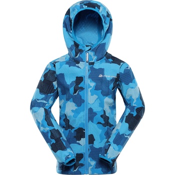 Alpine Pro Детско софтшел яке с мембрана ALPINE PRO EZORO синьо бижу вариант pa ALPINE PRO | Sin | Момичешки | 92-98