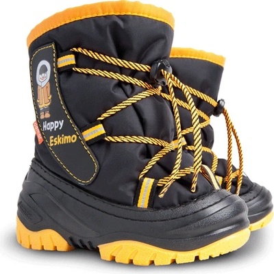 Demar Happy Eskimo 4035 D detské snehule žlté